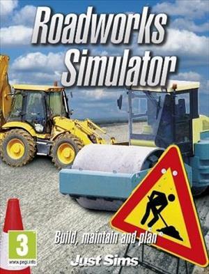 Roadworks Simulator cover art