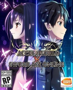 Accel World vs. Sword Art Online cover art