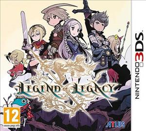 The Legend of Legacy cover art