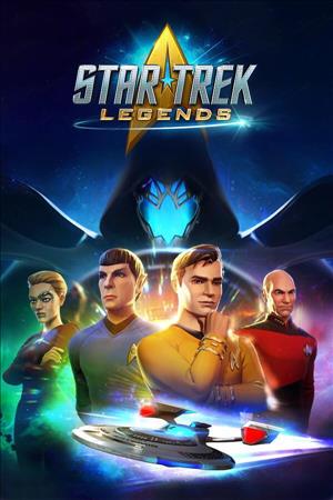 Star Trek Legends cover art