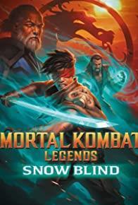 Mortal Kombat Legends: Snow Blind cover art