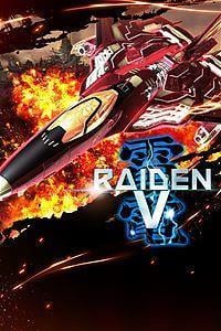 Raiden V cover art