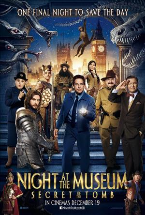 Night at the Museum: Secret of the Tomb cover art