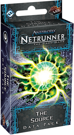 Android: Netrunner – The Source cover art