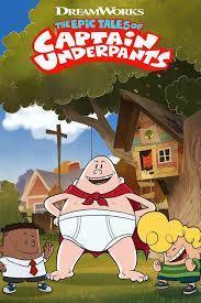 The Epic Tales of Captain Underpants Season 3 cover art