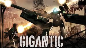 GIGANTIC ARMY cover art