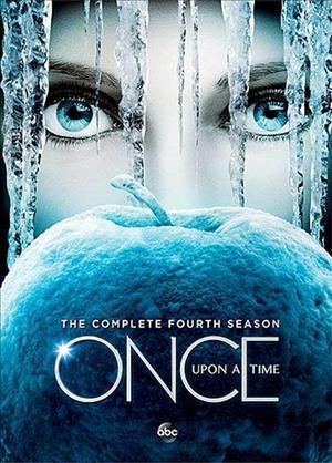Once Upon a Time: The Complete Season 4 cover art