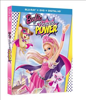 Barbie in Princess Power cover art