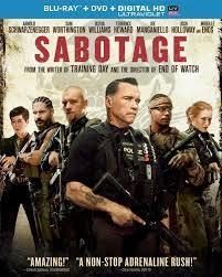 Sabotage cover art