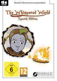 The Whispered World Special Edition cover art