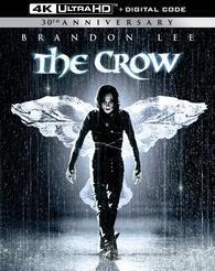 The Crow (1994) cover art