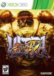 Ultra Street Fighter IV cover art