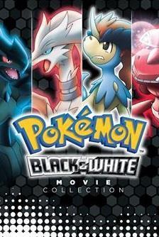 Pokemon Movie 14-16 Collection: Black & White cover art