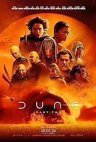 Dune: Part Two cover art