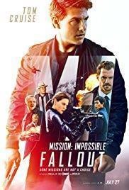 Mission: Impossible - Fallout cover art