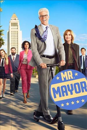 Mr. Mayor Season 2 cover art
