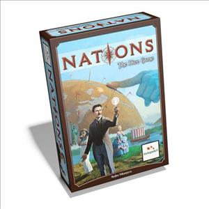 Nations: The Dice Game cover art