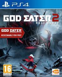 God Eater 2: Rage Burst cover art