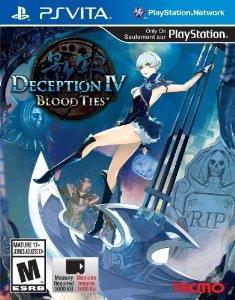 Deception IV: Blood Ties cover art