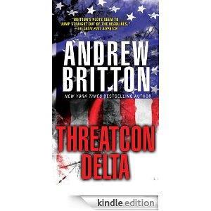Threatcon Delta (A Ryan Kealey Thriller) cover art