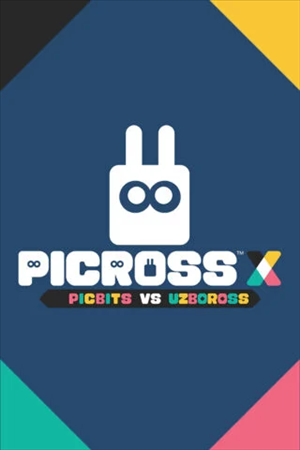 Picross X: Picbits vs. Uzboross cover art