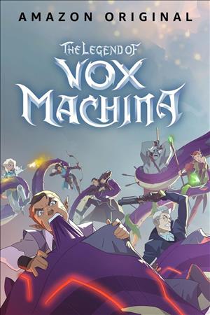 The Legend of Vox Machina Season 2 cover art