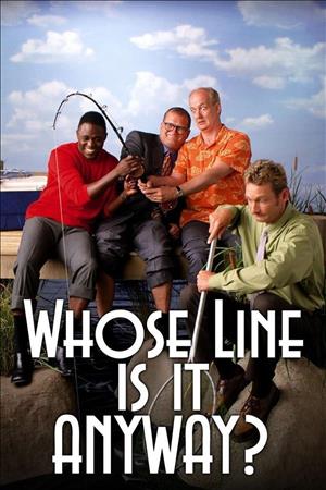 Whose Line Is It Anyway? Season 21 cover art