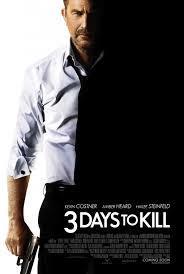 3 Days to Kill cover art