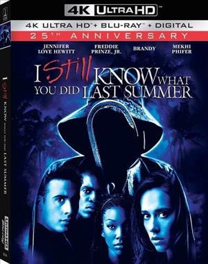 I Still Know What You Did Last Summer 25th Anniversary (1998) cover art