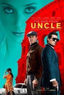 The Man from U.N.C.L.E. cover art