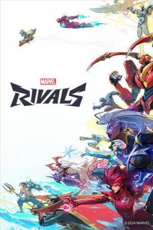 Marvel Rivals cover art