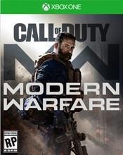 Call of Duty: Modern Warfare cover art