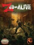 Zed or Alive: The Zombie Miniatures Game cover art