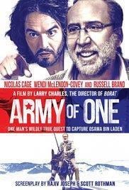 Army of One (I) cover art