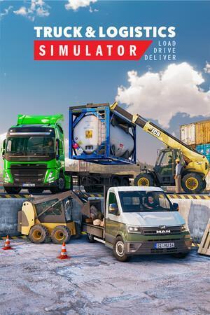 Truck and Logistics Simulator cover art