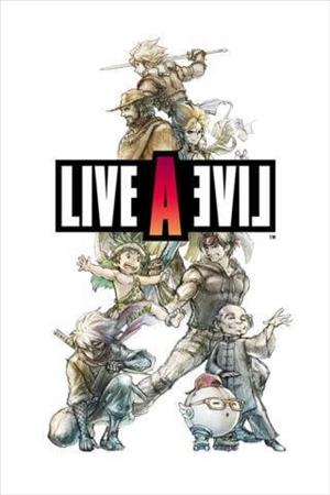 LIVE A LIVE HD-2D Remake cover art