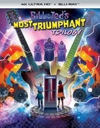 Bill & Ted's Most Triumphant Trilogy (1989-2020) cover art