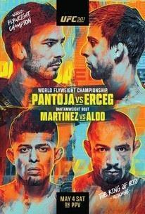 UFC 301: Pantoja vs. Erceg cover art
