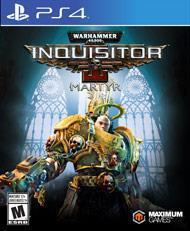 Warhammer 40,000: Inquisitor - Martyr cover art