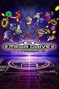 SEGA Mega Drive Classics cover art