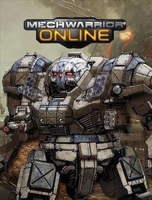 MechWarrior Online cover art