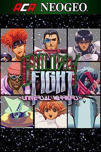 ACA NeoGeo Galaxy Fight: Universal Warriors cover art