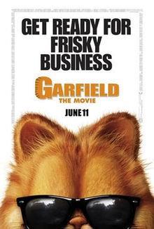 Garfield: The Movie cover art