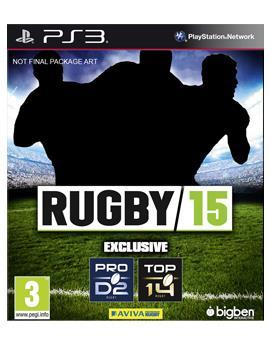 RUGBY 15 cover art