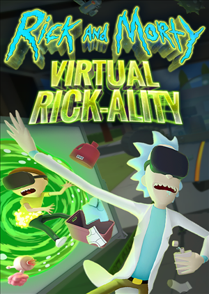 Rick and Morty: Virtual Rick-Ality cover art