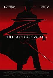 The Mask of Zorro cover art