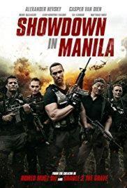 Showdown in Manila cover art
