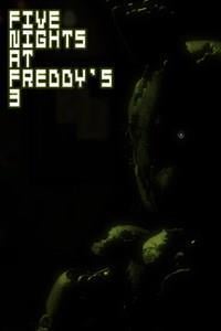 Five Nights at Freddy's 3 cover art