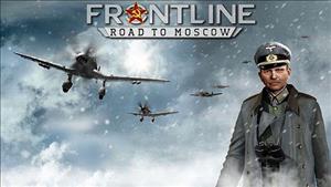 Frontline: Road to Moscow cover art