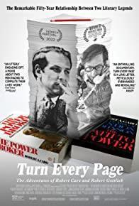 Turn Every Page: The Adventures of Robert Caro and Robert Gottlieb cover art